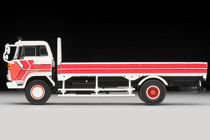 Mô hình xe Tomyca Limited Vintage TLV 1:64 Hino KB324 truck (white/red) | LV-N44d