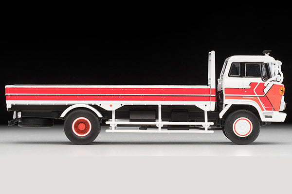 Mô hình xe Tomyca Limited Vintage TLV 1:64 Hino KB324 truck (white/red) | LV-N44d