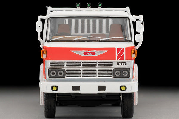 Mô hình xe Tomyca Limited Vintage TLV 1:64 Hino KB324 truck (white/red) | LV-N44d
