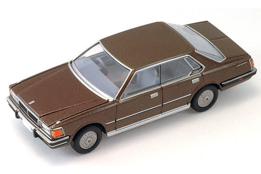 Mô hình xe Tomyca Limited Vintage TLV 1:64 Cedric 280E Brougham (brown) | LV-N45a