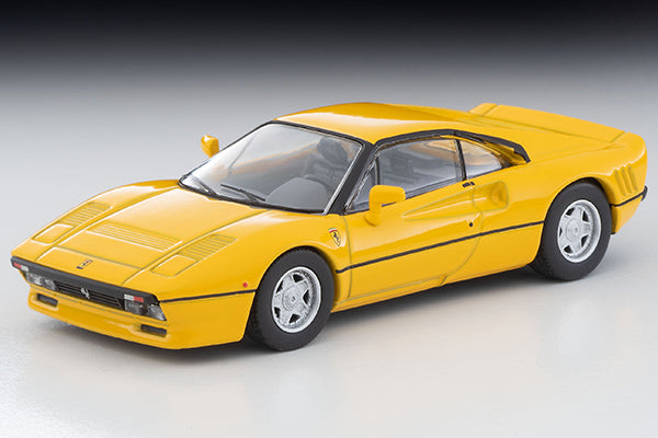 Mô hình xe Tomyca Limited Vintage TLV 1:64 Ferrari GTO (yellow) | LV-N46624-na