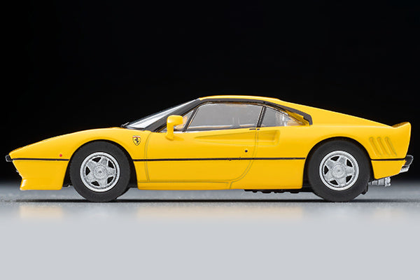 Mô hình xe Tomyca Limited Vintage TLV 1:64 Ferrari GTO (yellow) | LV-N46624-na