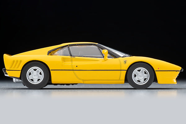 Mô hình xe Tomyca Limited Vintage TLV 1:64 Ferrari GTO (yellow) | LV-N46624-na