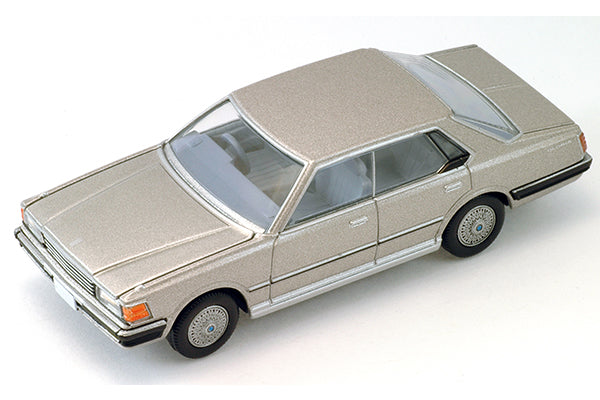 Mô hình xe Tomyca Limited Vintage TLV 1:64 Gloria 200 Turbo Brougham (silver) | LV-N46a