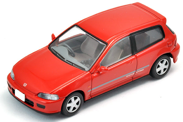 Mô hình xe Tomyca Limited Vintage TLV 1:64 Honda Civic SiR-II (red) | LV-N48a