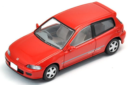 Mô hình xe Tomyca Limited Vintage TLV 1:64 Honda Civic SiR-II (red) | LV-N48a