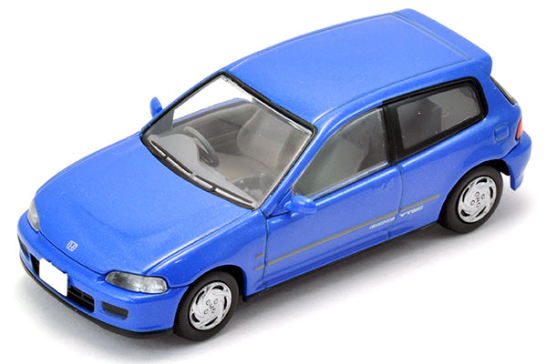 Mô hình xe Tomyca Limited Vintage TLV 1:64 Honda Civic SiR-II (blue) | LV-N48b