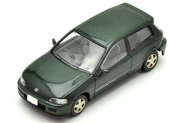 Mô hình xe Tomyca Limited Vintage TLV 1:64 Honda Civic SiR-S (green) | LV-N48e