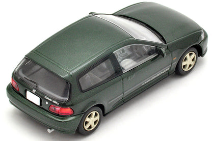 Mô hình xe Tomyca Limited Vintage TLV 1:64 Honda Civic SiR-S (green) | LV-N48e