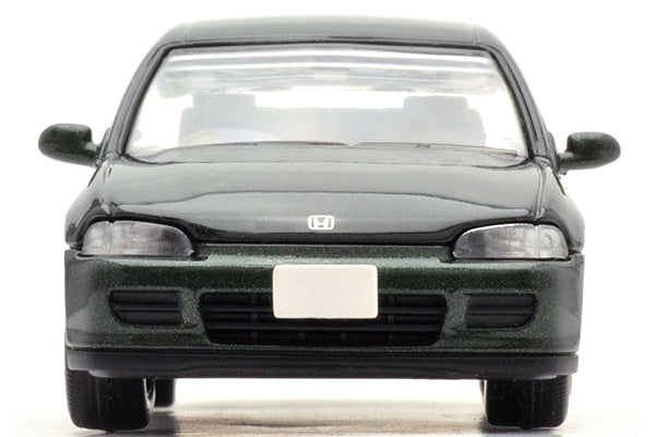 Mô hình xe Tomyca Limited Vintage TLV 1:64 Honda Civic SiR-S (green) | LV-N48e