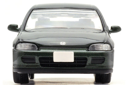 Mô hình xe Tomyca Limited Vintage TLV 1:64 Honda Civic SiR-S (green) | LV-N48e