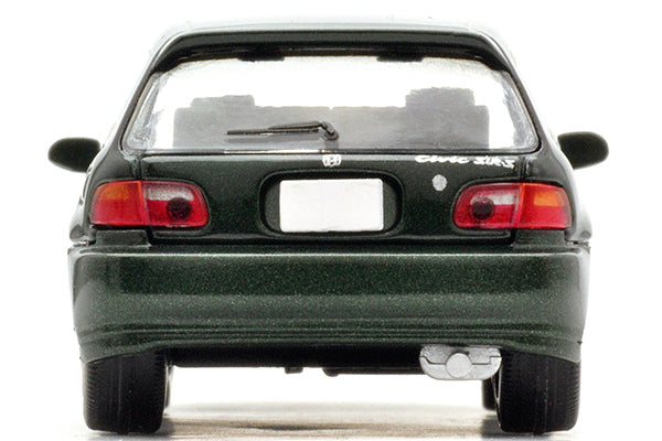 Mô hình xe Tomyca Limited Vintage TLV 1:64 Honda Civic SiR-S (green) | LV-N48e