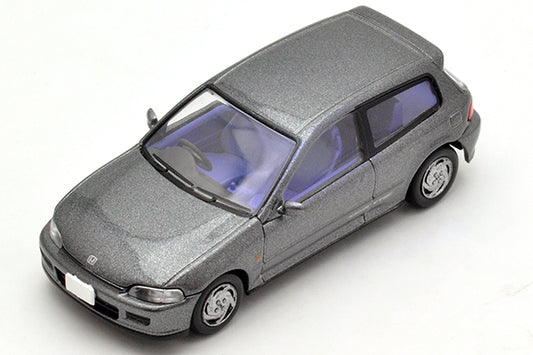 Mô hình xe Tomyca Limited Vintage TLV 1:64 Honda Civic SiR-II (Gray) | LV-N48f