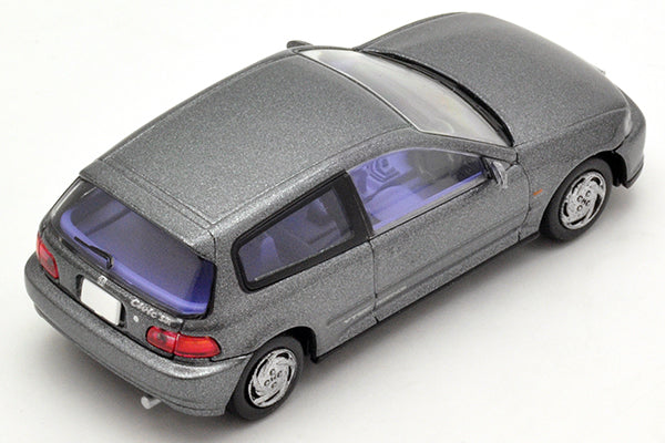 Mô hình xe Tomyca Limited Vintage TLV 1:64 Honda Civic SiR-II (Gray) | LV-N48f