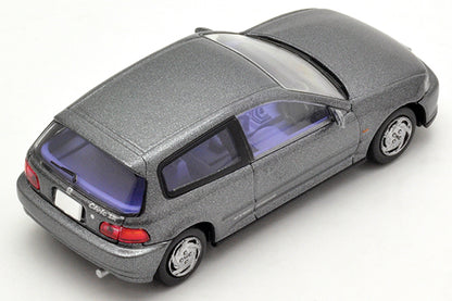 Mô hình xe Tomyca Limited Vintage TLV 1:64 Honda Civic SiR-II (Gray) | LV-N48f