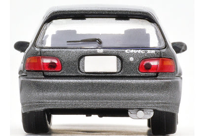 Mô hình xe Tomyca Limited Vintage TLV 1:64 Honda Civic SiR-II (Gray) | LV-N48f