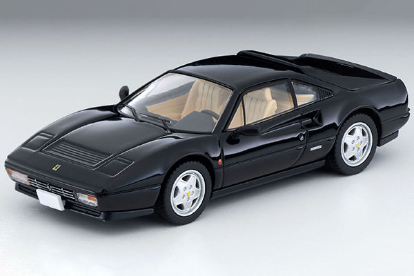Mô hình xe Tomyca Limited Vintage TLV 1:64 Ferrari 328 GTB (black) | LV-N49614-na