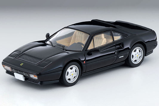 Mô hình xe Tomyca Limited Vintage TLV 1:64 Ferrari 328 GTB (black) | LV-N49614-na
