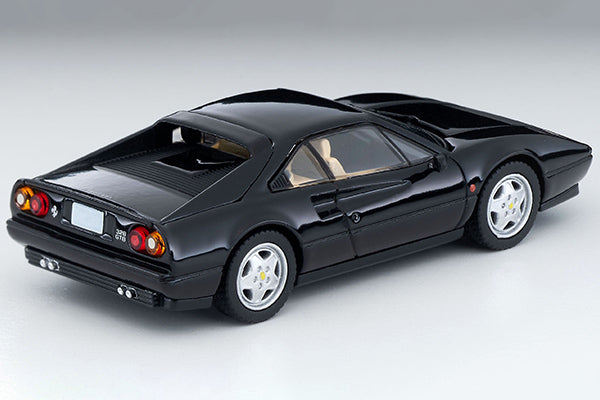 Mô hình xe Tomyca Limited Vintage TLV 1:64 Ferrari 328 GTB (black) | LV-N49614-na