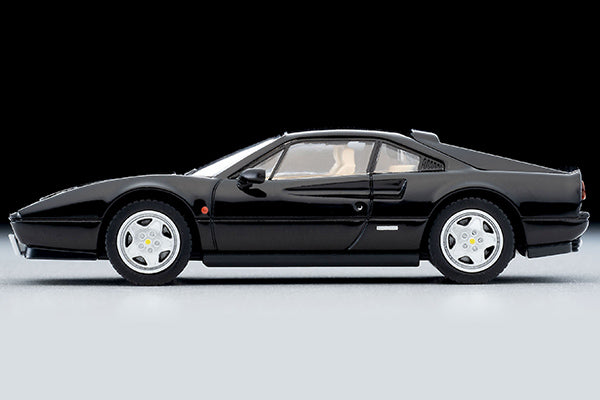 Mô hình xe Tomyca Limited Vintage TLV 1:64 Ferrari 328 GTB (black) | LV-N49614-na