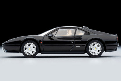 Mô hình xe Tomyca Limited Vintage TLV 1:64 Ferrari 328 GTB (black) | LV-N49614-na