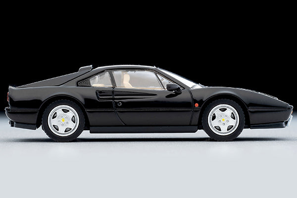 Mô hình xe Tomyca Limited Vintage TLV 1:64 Ferrari 328 GTB (black) | LV-N49614-na