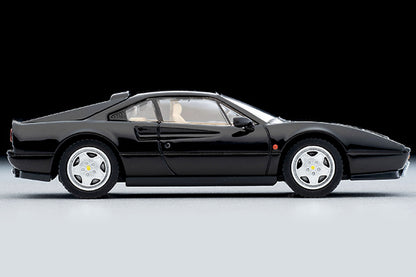 Mô hình xe Tomyca Limited Vintage TLV 1:64 Ferrari 328 GTB (black) | LV-N49614-na