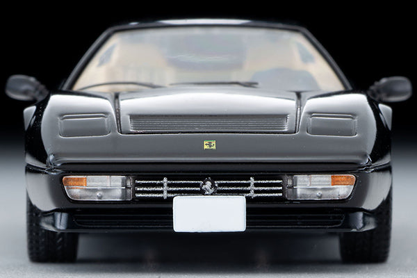 Mô hình xe Tomyca Limited Vintage TLV 1:64 Ferrari 328 GTB (black) | LV-N49614-na
