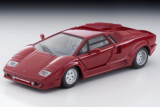 Mô hình xe Tomyca Limited Vintage TLV 1:64 Lamborghini Countach 25th Anniversary (red) | LV-N50274-na