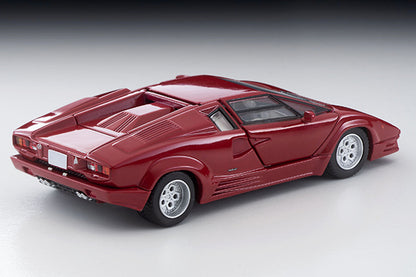 Mô hình xe Tomyca Limited Vintage TLV 1:64 Lamborghini Countach 25th Anniversary (red) | LV-N50274-na