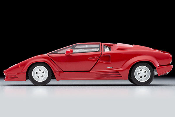 Mô hình xe Tomyca Limited Vintage TLV 1:64 Lamborghini Countach 25th Anniversary (red) | LV-N50274-na