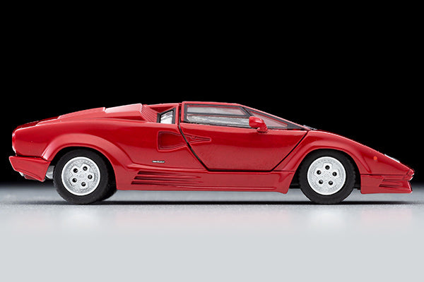 Mô hình xe Tomyca Limited Vintage TLV 1:64 Lamborghini Countach 25th Anniversary (red) | LV-N50274-na
