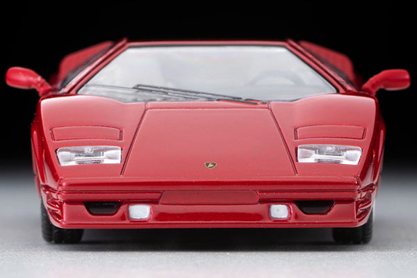 Mô hình xe Tomyca Limited Vintage TLV 1:64 Lamborghini Countach 25th Anniversary (red) | LV-N50274-na