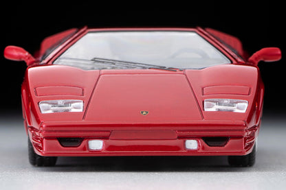Mô hình xe Tomyca Limited Vintage TLV 1:64 Lamborghini Countach 25th Anniversary (red) | LV-N50274-na