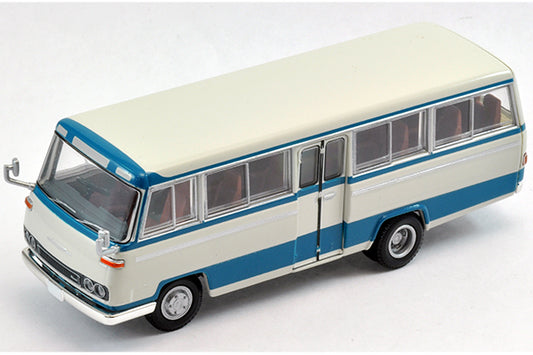 Mô hình xe Tomyca Limited Vintage TLV 1:64 Nissan Civilian (white/blue) | LV-N51a
