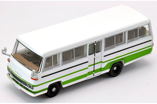 Mô hình xe Tomyca Limited Vintage TLV 1:64 Nissan Civilian (green) | LV-N51c
