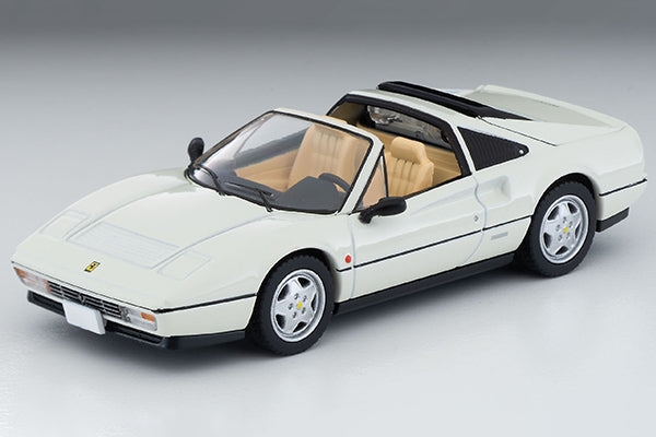 Mô hình xe Tomyca Limited Vintage TLV 1:64 Ferrari 328 GTS (white) | LV-N52073-na