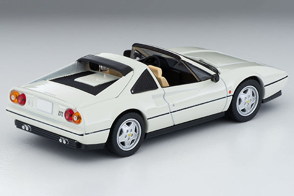Mô hình xe Tomyca Limited Vintage TLV 1:64 Ferrari 328 GTS (white) | LV-N52073-na