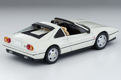 Mô hình xe Tomyca Limited Vintage TLV 1:64 Ferrari 328 GTS (white) | LV-N52073-na