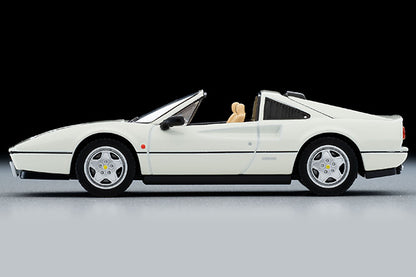 Mô hình xe Tomyca Limited Vintage TLV 1:64 Ferrari 328 GTS (white) | LV-N52073-na