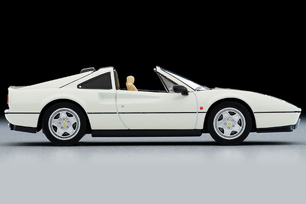 Mô hình xe Tomyca Limited Vintage TLV 1:64 Ferrari 328 GTS (white) | LV-N52073-na
