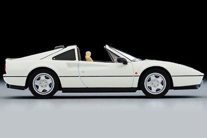 Mô hình xe Tomyca Limited Vintage TLV 1:64 Ferrari 328 GTS (white) | LV-N52073-na