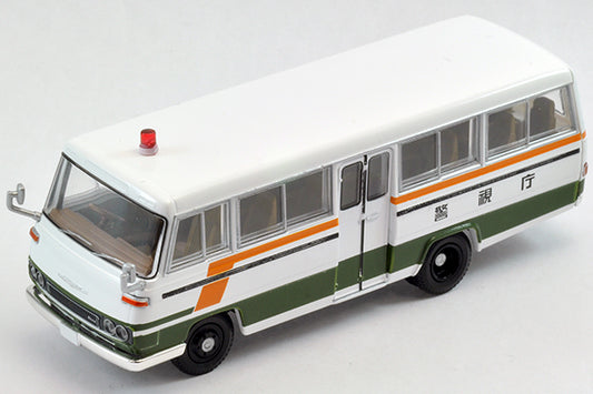 Mô hình xe Tomyca Limited Vintage TLV 1:64 Nissan Civilian Mobile Inspection Vehicle | LV-N52b