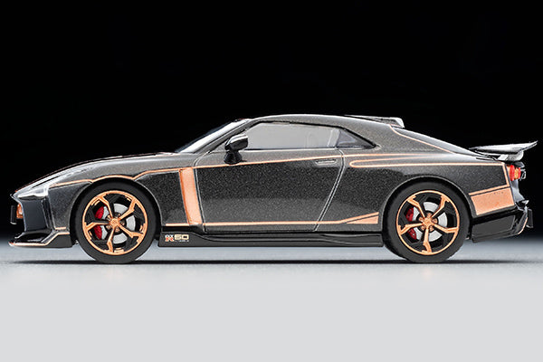 Mô hình xe Tomyca Limited Vintage TLV 1:64 Nissan GT-R50 by Italdesign (Gray M) | LV-N53500-na