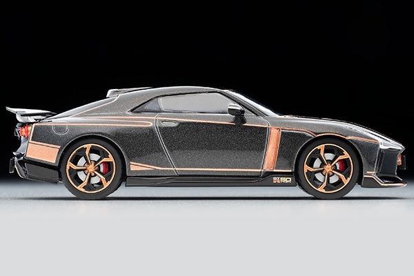 Mô hình xe Tomyca Limited Vintage TLV 1:64 Nissan GT-R50 by Italdesign (Gray M) | LV-N53500-na
