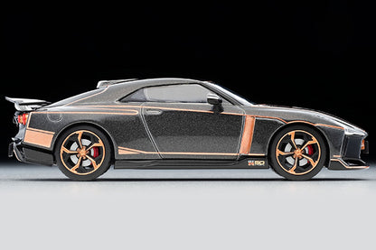 Mô hình xe Tomyca Limited Vintage TLV 1:64 Nissan GT-R50 by Italdesign (Gray M) | LV-N53500-na