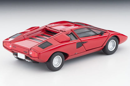 Mô hình xe Tomyca Limited Vintage TLV 1:64 Lamborghini Countach LP400 (red) | LV-N53966-na