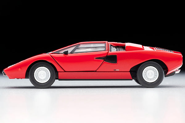 Mô hình xe Tomyca Limited Vintage TLV 1:64 Lamborghini Countach LP400 (red) | LV-N53966-na