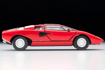 Mô hình xe Tomyca Limited Vintage TLV 1:64 Lamborghini Countach LP400 (red) | LV-N53966-na