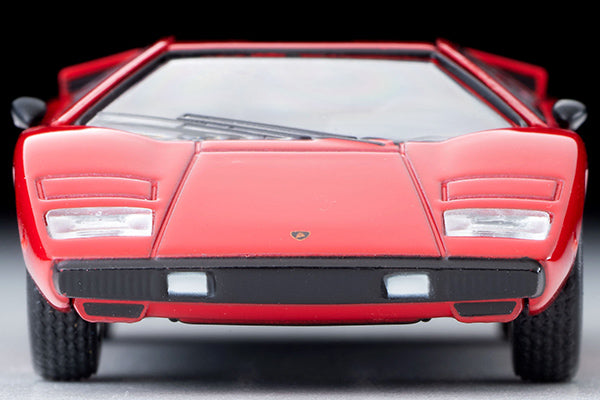Mô hình xe Tomyca Limited Vintage TLV 1:64 Lamborghini Countach LP400 (red) | LV-N53966-na